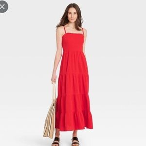 Knox Rose Maxi Dress Red